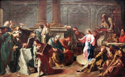 Christ Among the Doctors by Anton Kern